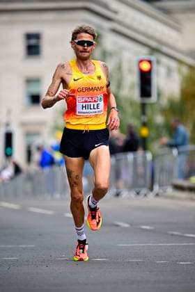 Erik HILLE (Germany, Munich Athletics, MARATHON TEAM Men) GBR, European Athletics Championships, Athletics, 16.08.2026, GBR, European Athletics Championships, Athletics, 16.08.2026, Birmingham *** Erik HILLE, Germany, Munich Athletics, MARATHON TEAM Men GBR, European Athletics Championships, Track and Field, August 16, 2026, GBR, European Athletics Championships, Track and Field, August 16, 2026, Birmingham Copyright: xEibnerxPressefoto JanxPapenfussx EP_JPS