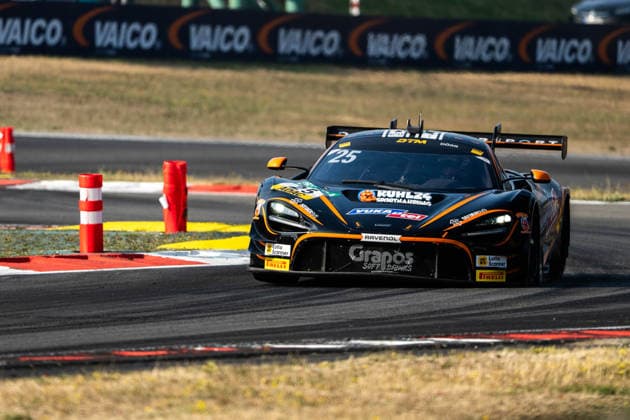 DTM, 11. + 12. Rennen Nürburgring 2026 25 McLaren 720S GT3 Evo, Dörr Motorsport: Ben Dörr - picture by Gruppe C Photography Nürburgring Germany Copyright: xGruppexCxPhotographyx