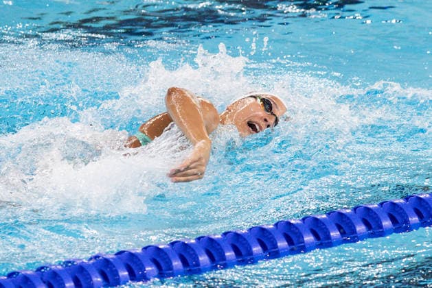 European Aquatics Championships Swimming Day 7 Francisca Soares Martins during European Aquatics Championships Swimming Day 7 in Paris, France, on August 16, 2026 Paris France  Copyright: xFotoxOlimpikx originalFilename:jastrzebowski-european260816_np7Q9.jpg