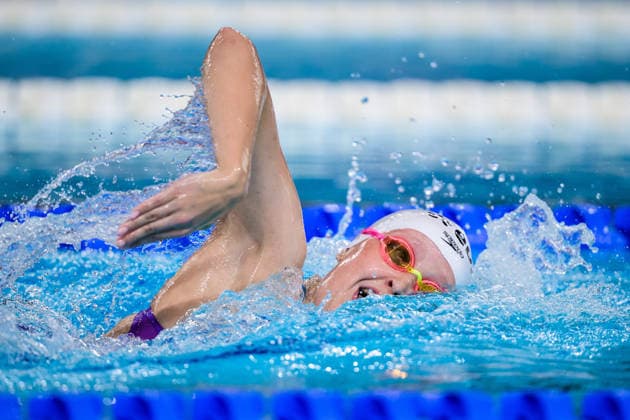 260816 Malla Hämäläinen of Finland competes in women™s 400 meters freestyle swimming heats during day 17 of the 2026 European Aquatics Championships on August 16, 2026 in Saint-Denis. Photo: Joel Marklund BILDBYRAN kod JM JM0845 bbeng simning swimming svomming 2026 european aquatics championships em dam *** August 16, 2026: Malla Hämäläinen of Finland competes in the women’s 400-meter freestyle swimming heats during Day 17 of the 2026 European Aquatics Championships on August 16, 2026 in Saint-Denis. Photo by Joel Marklund. BILDBYRAN code JM JM0845 bbeng swimming 2026 European Aquatics Championships women’s  Copyright: JOELxMARKLUND BB260816JM051