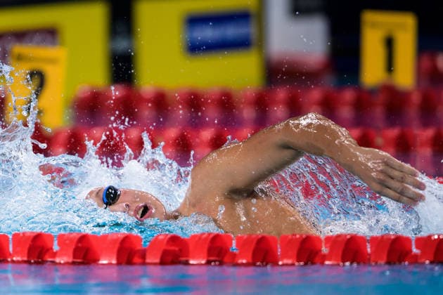 260816 Eetu Autio of Finland competes in men™s 400 meters freestyle swimming heats during day 17 of the 2026 European Aquatics Championships on August 16, 2026 in Saint-Denis. Photo: Joel Marklund BILDBYRAN kod JM JM0845 bbeng simning swimming svomming 2026 european aquatics championships em *** August 16, 2026: Eetu Autio of Finland competes in the men’s 400-meter freestyle swimming heats during Day 17 of the 2026 European Aquatics Championships on August 16, 2026 in Saint-Denis. Photo by Joel Marklund. BILDBYRAN code JM JM0845 bbeng swimming 2026 European Aquatics Championships EM  Copyright: JOELxMARKLUND BB260816JM058