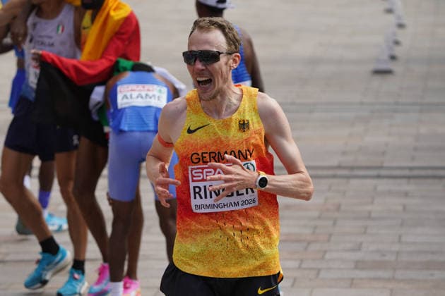 Birmingham , Leichtathletik, Athletics, Track and Field, EAA, Leichtathletik EM Birmingham 2026 European Championships birmingham 2026 , 10.08-16.08.2026, Alexander Stadium Birmingham, Grossbritannien , Marathon Männer , Marathon Men Final, ARichard Ringer , Deutschland, Germany GER Copyright Gladys Chai von der Laage *** Birmingham, Track and Field, Athletics, EAA, 2026 European Athletics Championships in Birmingham, August 10–16, 2026, Alexander Stadium, Birmingham, Great Britain, Men’s Marathon, Men’s Marathon Final, Richard Ringer, Germany (GER), Copyright Gladys Chai von der Laage