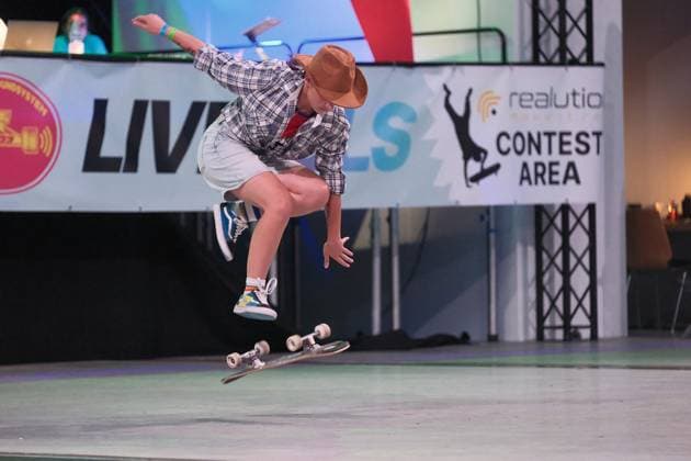 15.078.2026 xkhx Kassel World Freestyle 2026 Skateboarding Championships - Women Pro Qualifiers Bild zeigt Carmen Ionita (Romania ) - *** 15 078 2026 xkhx Kassel World Freestyle 2026 Skateboarding Championships Women s Pro Qualifiers; photo shows Carmen Ionita of Romania