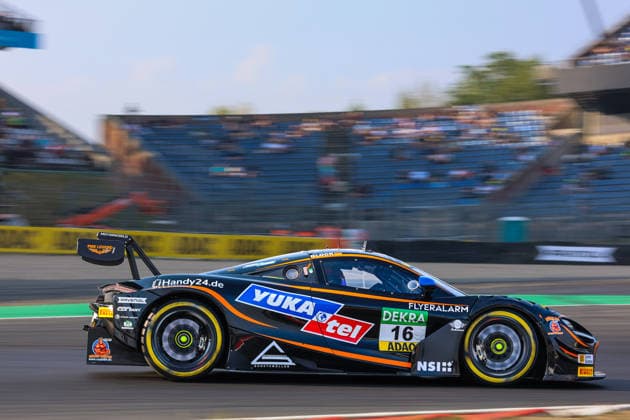 DTM, 11. + 12. Rennen Nürburgring 2026 16 McLaren 720S GT3 Evo, Dörr Motorsport: Timo Glock - picture by Gruppe C Photography Nürburgring Nürburgring Rheinland-Pfalz Germany Copyright: xGruppexCxPhotographyx