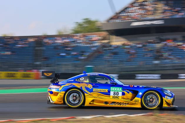 DTM, 11. + 12. Rennen Nürburgring 2026 80 Mercedes-AMG GT3 EVO, Winward Racing: Maro Engel - picture by Gruppe C Photography Nürburgring Nürburgring Rheinland-Pfalz Germany Copyright: xGruppexCxPhotographyx