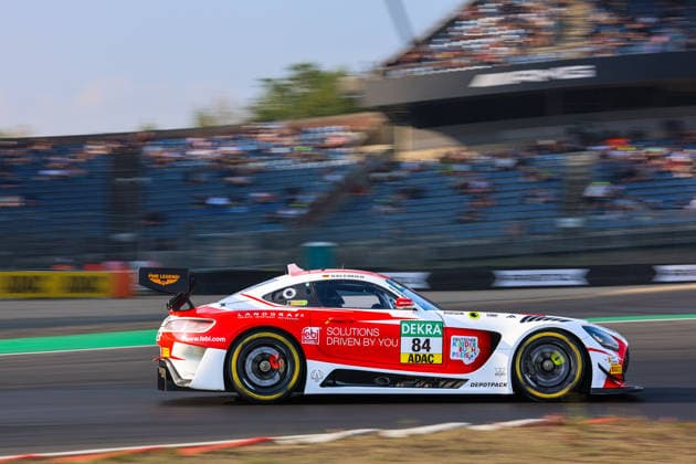 DTM, 11. + 12. Rennen Nürburgring 2026 84 Mercedes-AMG GT3 EVO, Landgraf Motorsport: Tom Kalender - picture by Gruppe C Photography Nürburgring Nürburgring Rheinland-Pfalz Germany Copyright: xGruppexCxPhotographyx