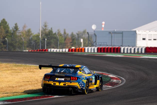 DTM, 11. + 12. Rennen Nürburgring 2026 36 Ford Mustang GT3, HRT Ford Racing: Arjun Maini - picture by Gruppe C Photography Nürburgring Germany Copyright: xGruppexCxPhotographyx