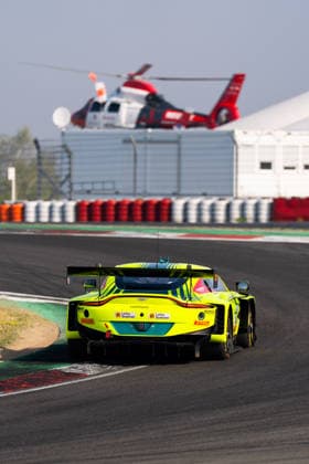 DTM, 11. + 12. Rennen Nürburgring 2026 8 Aston Martin Vantage AMR GT3 EVO, Comtoyou Racing: Nicolas Baert - picture by Gruppe C Photography Nürburgring Germany Copyright: xGruppexCxPhotographyx