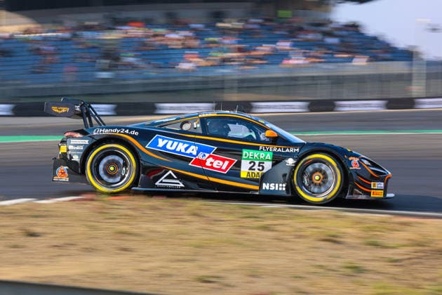 DTM, 11. + 12. Rennen Nürburgring 2026 25 McLaren 720S GT3 Evo, Dörr Motorsport: Ben Dörr - picture by Gruppe C Photography Nürburgring Nürburgring Rheinland-Pfalz Germany Copyright: xGruppexCxPhotographyx