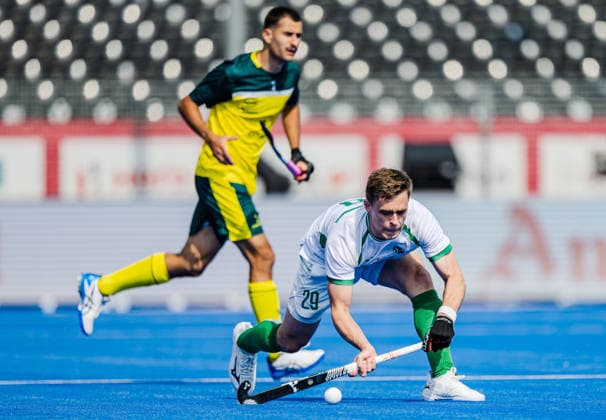 Field hockey, men’s, FIH World Cup, Australia v Ireland