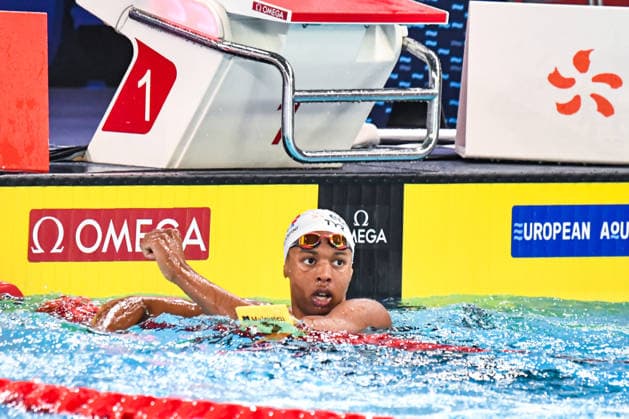 NATATION : Championnat d europe de natation 2026 - PARIS - 16 08 2026 Sauveur Cristofini (FRA) Saint DenisFrance  Copyright: xBaptistexAutissierx