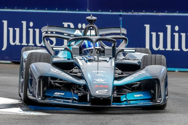2026 FORMULA E LONDON ePRIX Formula E GEN 4, action, during the London ePrix, 16th and 17th round of the 2025-26 ABB FIA Formula E World Championship, WM, Weltmeisterschaft on the ExCel London Circuit from August 14 to 16, 2026 in London, United Kingdom -  Copyright: xGREGORYxLENORMANDx