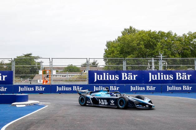 2026 FORMULA E LONDON ePRIX Formula E GEN 4, action, during the London ePrix, 16th and 17th round of the 2025-26 ABB FIA Formula E World Championship, WM, Weltmeisterschaft on the ExCel London Circuit from August 14 to 16, 2026 in London, United Kingdom -  Copyright: xGREGORYxLENORMANDx