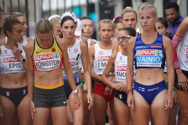 Birmingham , Leichtathletik, Athletics, Track and Field, EAA, Leichtathletik EM Birmingham 2026 European Championships birmingham 2026 , 10.08-16.08.2026, Alexander Stadium Birmingham, Grossbritannien , Marathon Frauen , Marathon Women Final, Elisa Vainio Finland FIN Copyright Gladys Chai von der Laage *** Birmingham, Track and Field, Athletics, EAA, 2026 European Athletics Championships in Birmingham, August 10–16, 2026, Alexander Stadium, Birmingham, United Kingdom, Women’s Marathon, Women’s Marathon Final, Elisa Vainio, Finland (FIN), Copyright Gladys Chai von der Laage
