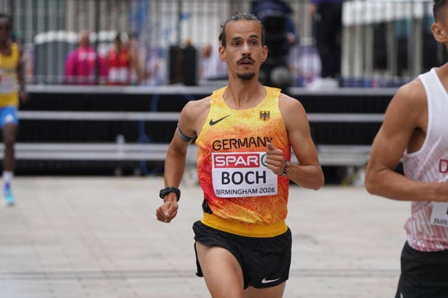 Birmingham , Leichtathletik, Athletics, Track and Field, EAA, Leichtathletik EM Birmingham 2026 European Championships birmingham 2026 , 10.08-16.08.2026, Alexander Stadium Birmingham, Grossbritannien , Marathon Männer , Marathon Men Final, Simon Boch, Deutschland, Germany GER Copyright Gladys Chai von der Laage *** Birmingham, Track and Field, Athletics, EAA, 2026 European Athletics Championships in Birmingham, 10 08 16 08 2026, Alexander Stadium, Birmingham, United Kingdom, Men’s Marathon, Men’s Marathon Final, Simon Boch, Germany, GER Copyright Gladys Chai von der Laage