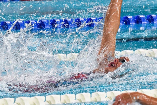 NATATION : Championnat d europe de natation 2026 - PARIS - 16 08 2026 Pauline Mahieu (FRA) Saint DenisFrance  Copyright: xBaptistexAutissierx