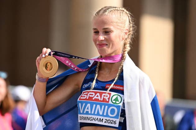 2026.08.16 Birmingham Lekkoatletyka Mistrzostwa Europy N z Alisa Vainio Foto Michal Laudy PressFocus 2026.08.16 Birmingham Athletics European Athletics Championships Alisa Vainio Credit: Michal Laudy PressFocus NEWSPIX.PL --- newspix.pl 