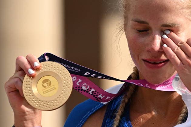 2026.08.16 Birmingham Lekkoatletyka Mistrzostwa Europy N z Alisa Vainio Foto Michal Laudy PressFocus 2026.08.16 Birmingham Athletics European Athletics Championships Alisa Vainio Credit: Michal Laudy PressFocus NEWSPIX.PL --- newspix.pl 