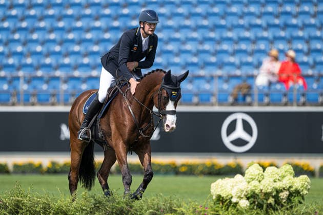 260816 Christoffer Forsberg of Sweden with horse Hippo s Sapporo compete in the Eventing Show Jumping Final during day 6 of the 2026 FEI World Championships on August 16, 2026 in Aachen. Photo: Emma Wallskog BILDBYRAN kod EW EW0687 ridsport equestrian rid-vm 2026 2026 fei world championships bbeng ridsport-vm fälttävlan eventing dressage dressyr sverige *** August 16, 2026: Christoffer Forsberg of Sweden, riding Hippo’s Sapporo, competes in the Eventing Show Jumping Final on Day 6 of the 2026 FEI World Championships in Aachen. 2026 in Aachen. Photo by Emma Wallskog, BILDBYRAN, code EW EW0687. equestrian sports, riding, 2026 World Championships, 2026 FEI World Championships, BBENG, equestrian sports, World Championships, eventing, dressage, Sweden  Copyright: EMMAxWALLSKOG BB260816EW008
