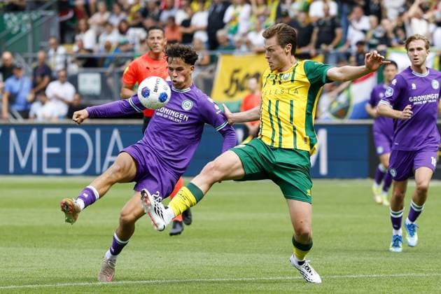 Football, Netherlands, ADO Den Haag v FC Groningen