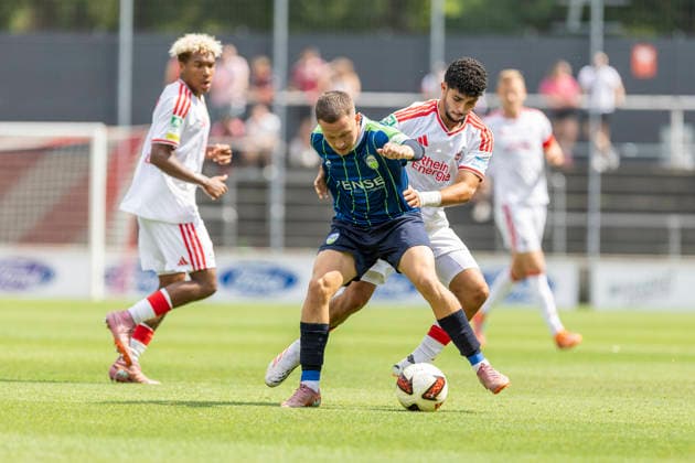 Football, RL West, 1. FC Köln II v FC Gütersloh