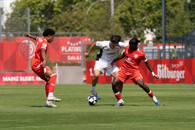 Football, Regionalliga South-West, FSV Mainz 05 v FSV Frankfurt