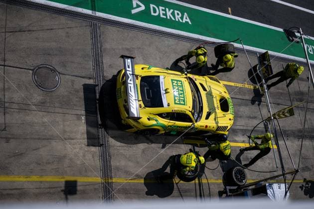 DTM, 11. + 12. Rennen Nürburgring 2026 48 Mercedes-AMG GT3 EVO, Winward Racing: Jules Gounon - picture by Gruppe C Photography Nürburgring Germany Copyright: xGruppexCxPhotographyx