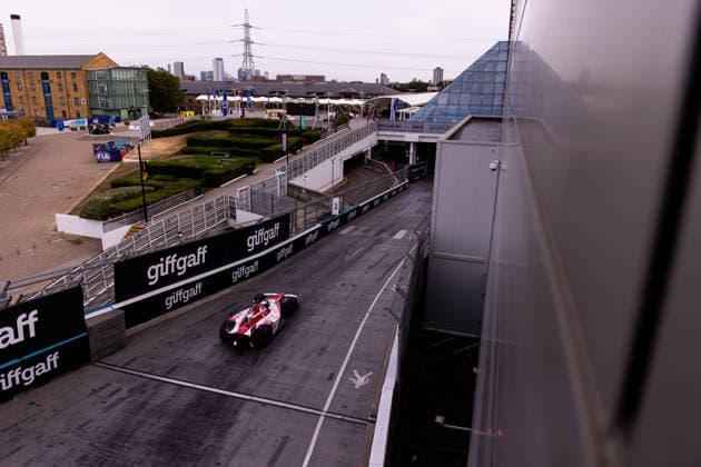 2026 FORMULA E LONDON ePRIX 23 NATO Norman (fra), Nissan Formula E Team, Nissan e-4ORCE 05, action during the London ePrix, 16th and 17th round of the 2025-26 ABB FIA Formula E World Championship, WM, Weltmeisterschaft on the ExCel London Circuit from August 14 to 16, 2026 in London, United Kingdom - LondonUnited Kingdom  Copyright: xDamienxDoumerguex