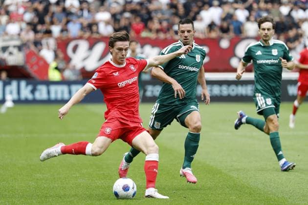 Football, Netherlands, FC Twente Enschede v PEC Zwolle