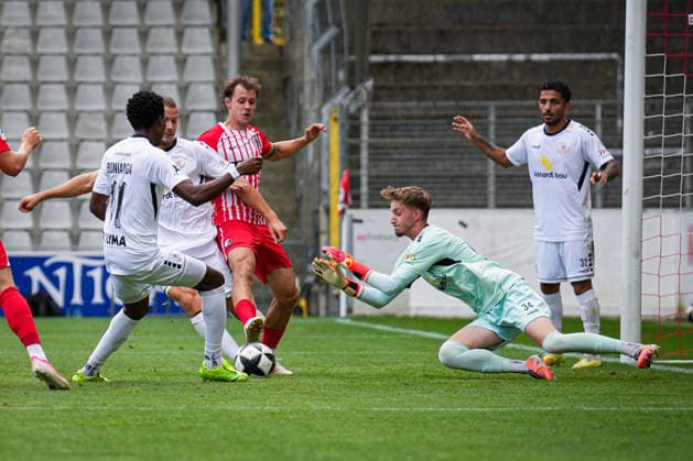 Football, RL South-West, SC Freiburg II v KSV Hessen Kassel