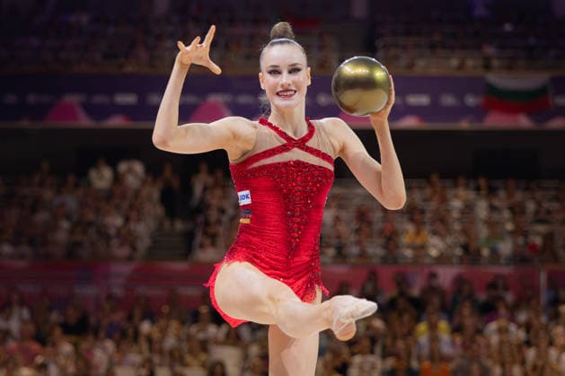 Rhythmic Gymnastics, RG, World Championships in Frankfurt, World champion Darja Varfolomeev