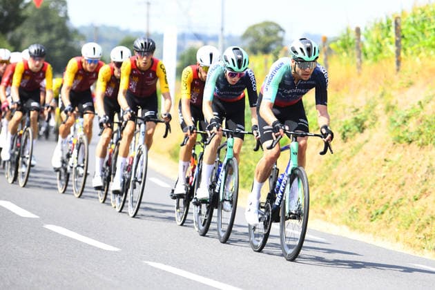 Cycling, The Polynormande in Saint Martin De Landelles