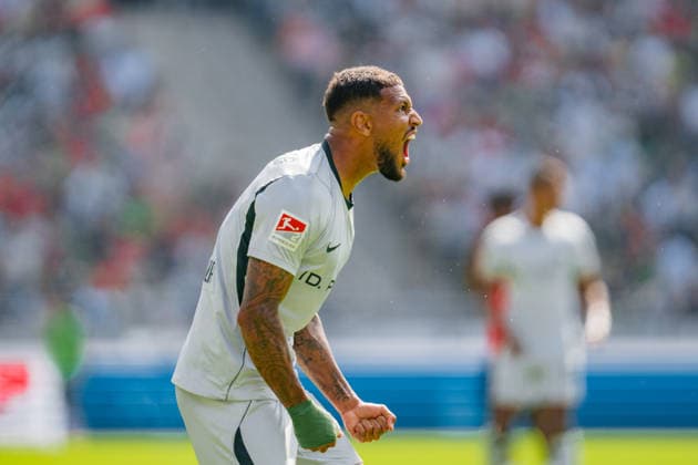 Deutschland: 2. Bundesliga 2026 - 2027, 2. Spieltag - Hannover 96 vs VfL Wolfsburg - Heinz von Heiden Arena (Hannover): Vinicius Souza (VfL Wolfsburg, 5) Mimik, Emotion, Gesichtsausdruck *** Germany 2. Bundesliga 2026–2027, Matchday 2: Hannover 96 vs. VfL Wolfsburg at Heinz von Heiden Arena, Hannover; Vinicius Souza (VfL Wolfsburg), 5: Facial expressions, emotions, facial expressions Copyright: xTomxLauruschkatx