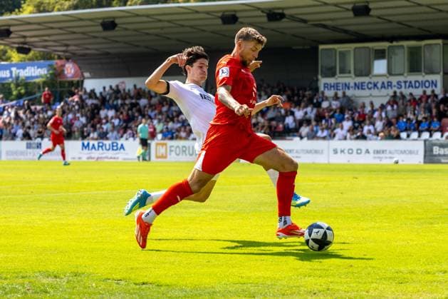 Football, RL South-West, VfR Mannheim v Eintracht Trier