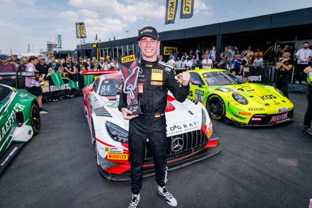DTM, 11. + 12. Rennen Nürburgring 2026 84 Mercedes-AMG GT3 EVO, Landgraf Motorsport: Tom Kalender - picture by Gruppe C Photography Nürburg Nürburgring Rheinland-Pfalz Deutschland Copyright: xGruppexCxPhotographyx