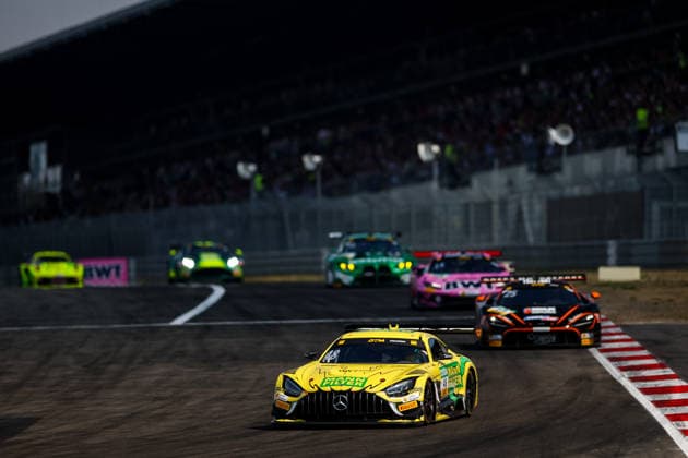 DTM, 11. + 12. Rennen Nürburgring 2026 48 Mercedes-AMG GT3 EVO, Winward Racing: Jules Gounon - picture by Gruppe C Photography Nürburgring Nürburgring Rheinland-Pfalz Germany Copyright: xGruppexCxPhotographyx