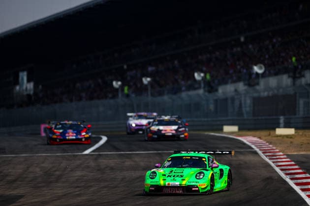 DTM, 11. + 12. Rennen Nürburgring 2026 90 Porsche 911 GT3 R (992), Manthey: Ricardo Feller - picture by Gruppe C Photography Nürburgring Nürburgring Rheinland-Pfalz Germany Copyright: xGruppexCxPhotographyx