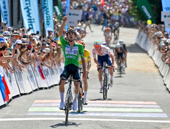 Cycling, Tour of the Czech Republic, Stage 4