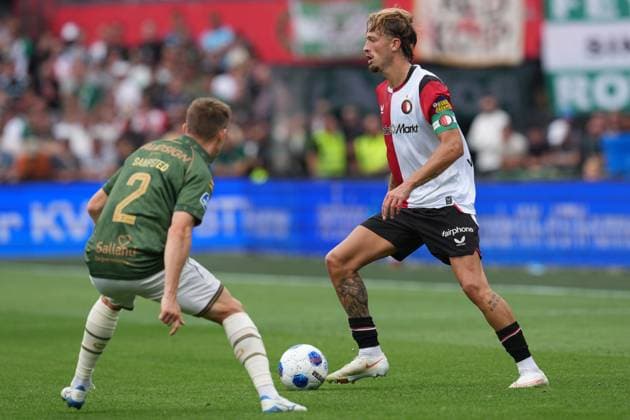 Football, Netherlands, Feyenoord Rotterdam v Go Ahead Eagles