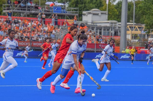 Field hockey, women’s, FIH World Cup, China v India