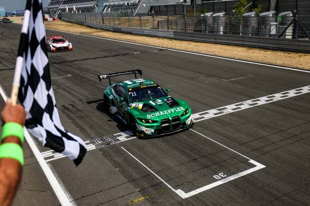 DTM, 11. + 12. Rennen Nürburgring 2026 11 BMW M4 GT3 Evo, Schubert Motorsport: Marco Wittmann - picture by Gruppe C Photography Nürburg Nürburgring Rheinland-Pfalz Deutschland Copyright: xGruppexCxPhotographyx