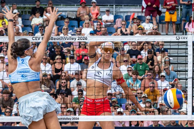 Beach volleyball, European Championships in Stare Jablonki