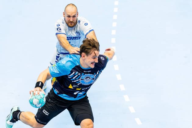 Handball, Wartburg Cup, friendly match, ThSV Eisenach v TBV Lemgo Lippe