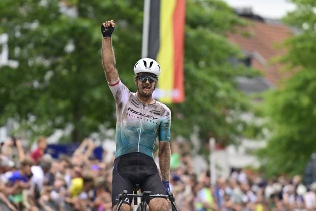Belgian Gravel Championships 2026 GROBBENDONK, BELGIUM - AUGUST 16: pictured during the 2026 Belgian Gravel Championships on August 16, 2026 in Grobbendonk, Belgium, 16 08 2026 Grobbendonk Belgium  Copyright: xJanxDexMeuleneirx