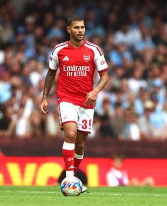 Bruno Guimaraes of Arsenal Arsenal v Manchester City, FA Community Shield, Football, Principality Stadium, Cardiff, Wales, UK - 16 Aug 2026Cardiff Principality Stadium Wales United Kingdom EDITORIAL USE ONLY No use with unauthorised audio, video, data, fixture lists, club league logos or live services. Online in-match use limited to 120 images, no video emulation. No use in betting, games or single club league player publications.  Copyright: xKieranxMcManus Shutterstockx 17070166z