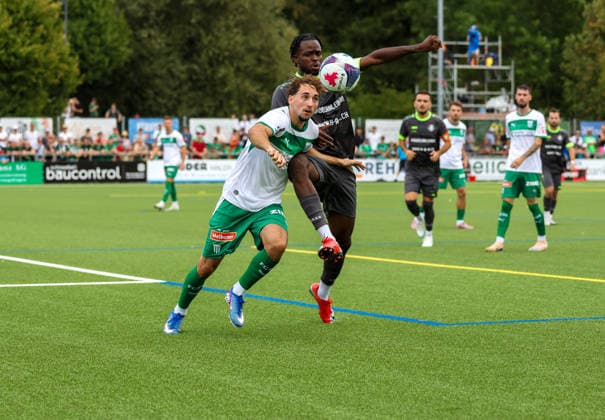 Football, Switzerland, Cup, FC Thalwil v FC St. Gallen