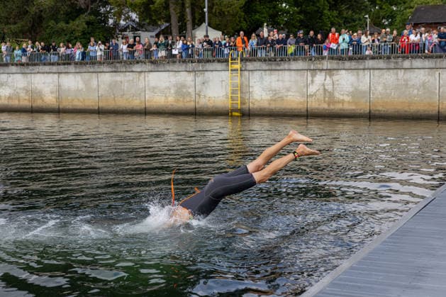 16.08.2026 USC Kiel 37. KN Förde Triathlon 2026 Sprinttriathlon Gruppe 2 (Männer, ab AK 35) Schwimmen Kiel Reventlouwiese Schleswig Holstein Deutschland *** August 16, 2026 USC Kiel 37 KN Förde Triathlon 2026 Sprint Triathlon Group 2 Men, Age Group 35 and up Swim Kiel Reventlouwiese Schleswig-Holstein Germany