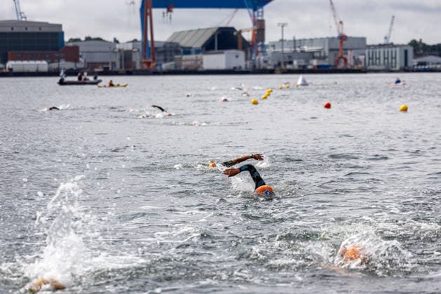 16.08.2026 USC Kiel 37. KN Förde Triathlon 2026 Sprinttriathlon Gruppe 2 (Männer, ab AK 35) Schwimmen Kiel Reventlouwiese Schleswig Holstein Deutschland *** August 16, 2026 USC Kiel 37 KN Förde Triathlon 2026 Sprint Triathlon Group 2 Men, Age Group 35 and up Swim Kiel Reventlouwiese Schleswig-Holstein Germany