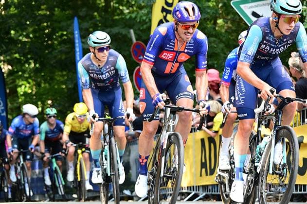 16.08.2026 ADAC Cyclassics Hamburg 2026 Wasberg Berwertung u.a. John Degenkolb (GER) *** August 16, 2026 ADAC Cyclassics Hamburg 2026 Wasberg Classification, including John Degenkolb (GER)