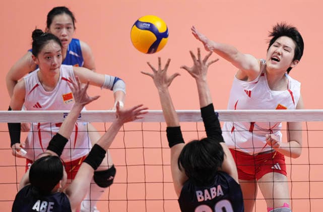 Volleyball, Women’s, Asian Championships, China v Japan